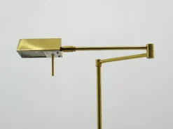 New Pamono Bankers Stand Lamp, 1970s