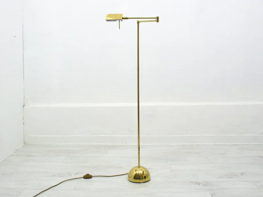 New Pamono Bankers Stand Lamp, 1970s