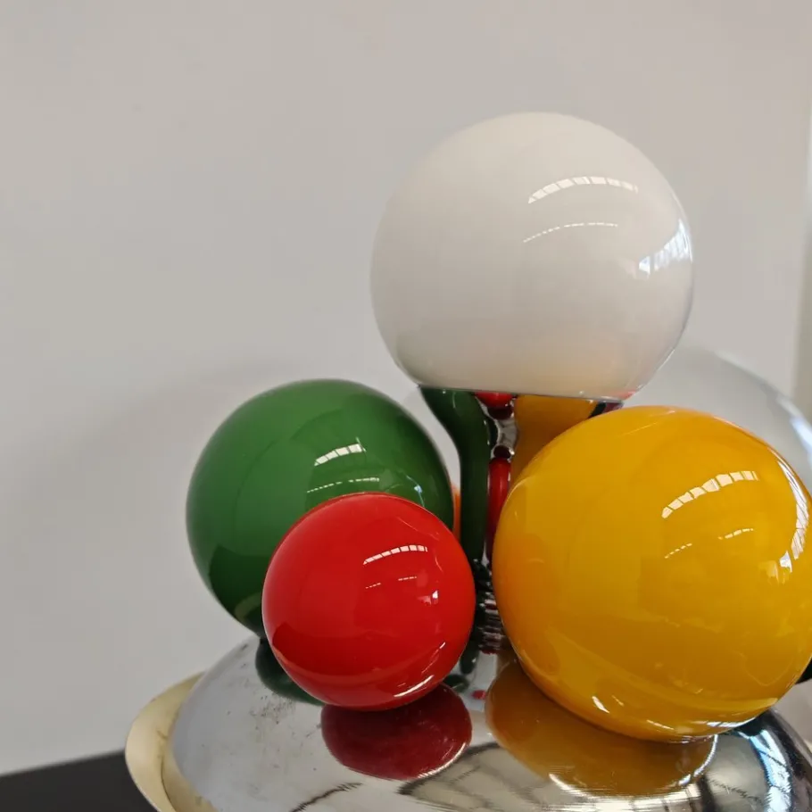 Discount Pamono Barbarella Model Glass Globe Lamp by Angelo Brotto for Esperia, 1960s