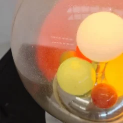 Discount Pamono Barbarella Model Glass Globe Lamp by Angelo Brotto for Esperia, 1960s