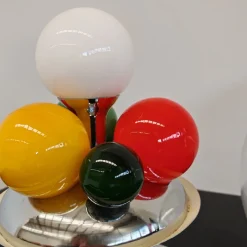 Discount Pamono Barbarella Model Glass Globe Lamp by Angelo Brotto for Esperia, 1960s