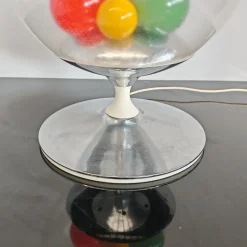 Discount Pamono Barbarella Model Glass Globe Lamp by Angelo Brotto for Esperia, 1960s