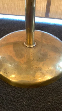 Pamono Barbi Floor Lamp, 1980