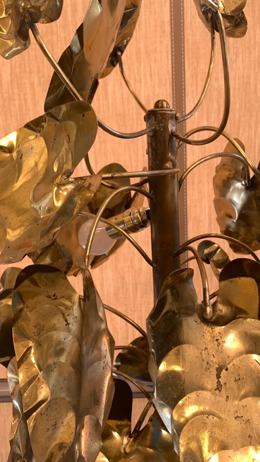 Pamono Barbi Floor Lamp, 1980