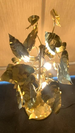 Pamono Barbi Floor Lamp, 1980