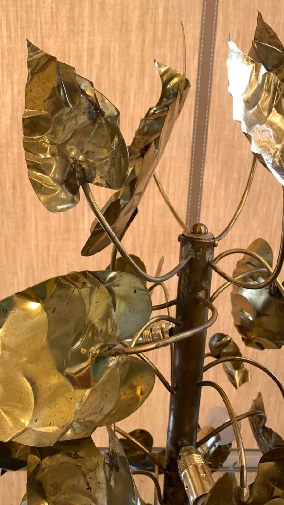 Pamono Barbi Floor Lamp, 1980