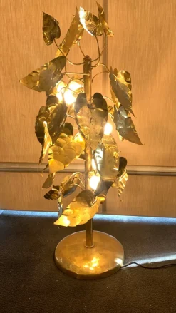 Pamono Barbi Floor Lamp, 1980