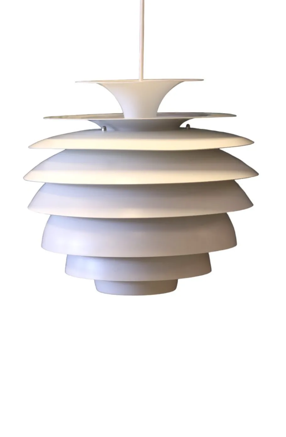 Online Pamono Barcelona Ceiling Lamp by Bent Karlby, 1970s