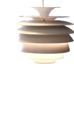 Online Pamono Barcelona Ceiling Lamp by Bent Karlby, 1970s