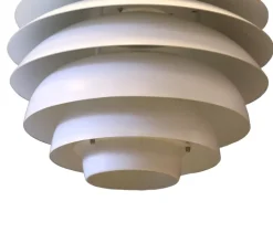 Online Pamono Barcelona Ceiling Lamp by Bent Karlby, 1970s