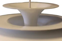 Online Pamono Barcelona Ceiling Lamp by Bent Karlby, 1970s