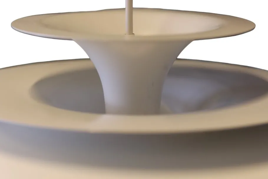 Online Pamono Barcelona Ceiling Lamp by Bent Karlby, 1970s