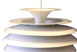 Online Pamono Barcelona Ceiling Lamp by Bent Karlby, 1970s