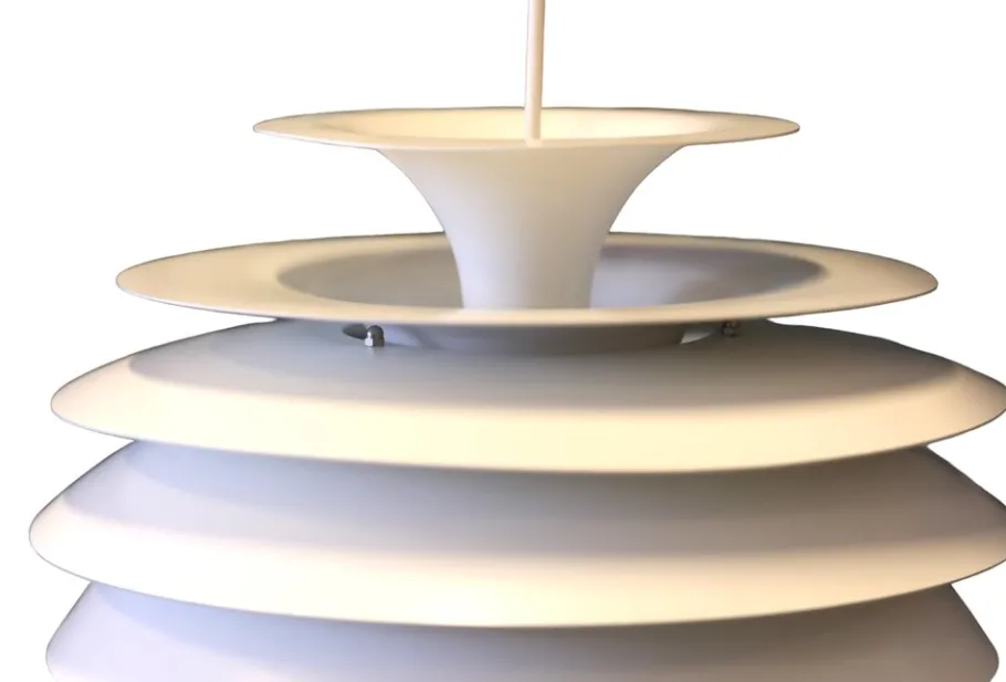 Online Pamono Barcelona Ceiling Lamp by Bent Karlby, 1970s