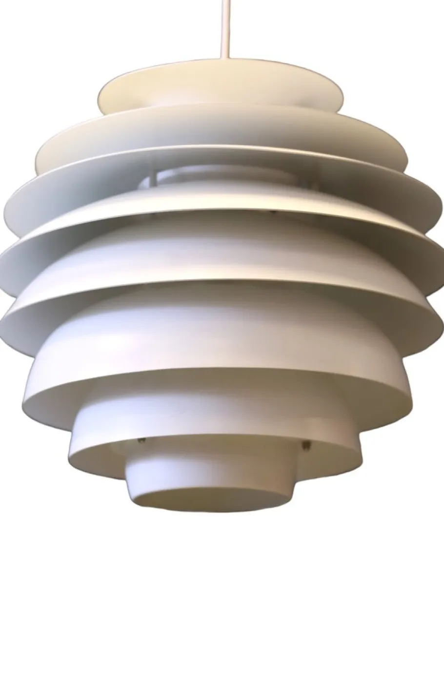 Online Pamono Barcelona Ceiling Lamp by Bent Karlby, 1970s