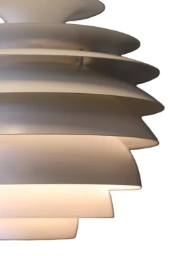 Online Pamono Barcelona Ceiling Lamp by Bent Karlby, 1970s