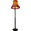 Best Pamono Barley Twist Floor Standing Lamp, 1920s