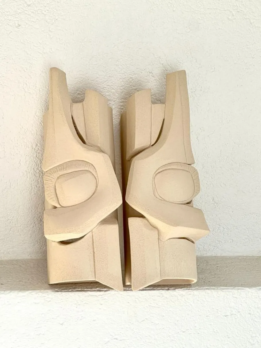 New Pamono Bas Relief Sconces by Olivia Cognet, Set of 2