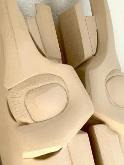 New Pamono Bas Relief Sconces by Olivia Cognet, Set of 2