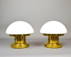 Clearance Pamono Bau Ceiling or Wall Lamp by Klaus Michalik for Stockmann Orno, 1960s