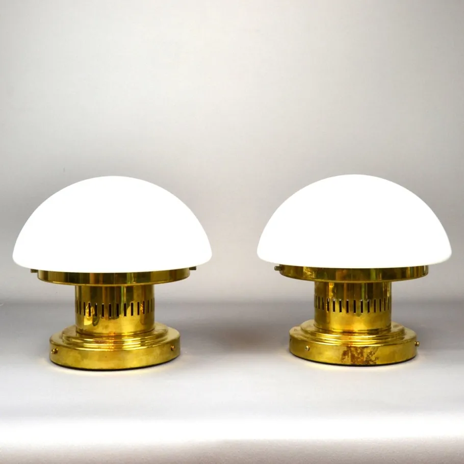 Clearance Pamono Bau Ceiling or Wall Lamp by Klaus Michalik for Stockmann Orno, 1960s