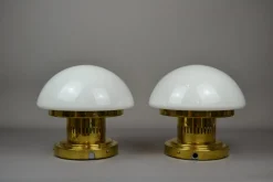 Clearance Pamono Bau Ceiling or Wall Lamp by Klaus Michalik for Stockmann Orno, 1960s