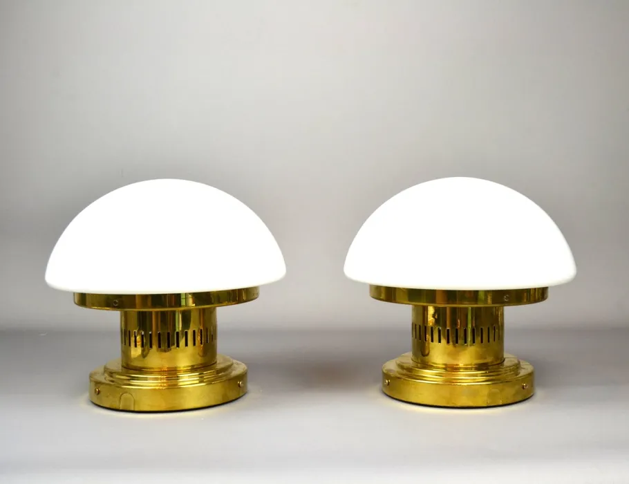 Clearance Pamono Bau Ceiling or Wall Lamp by Klaus Michalik for Stockmann Orno, 1960s