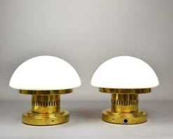 Clearance Pamono Bau Ceiling or Wall Lamp by Klaus Michalik for Stockmann Orno, 1960s