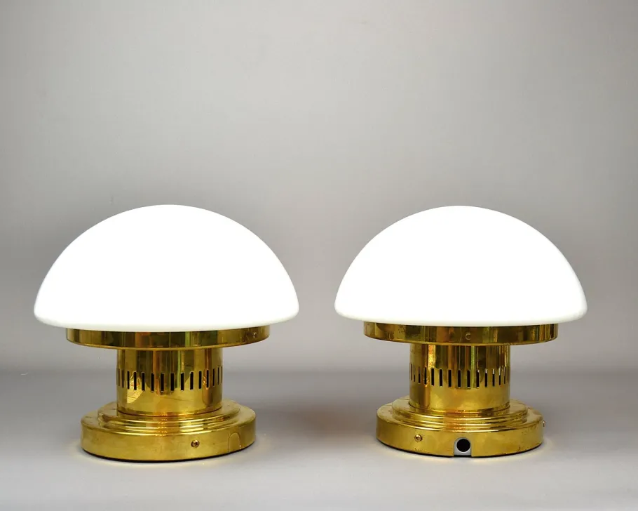 Clearance Pamono Bau Ceiling or Wall Lamp by Klaus Michalik for Stockmann Orno, 1960s