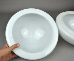 Clearance Pamono Bau Ceiling or Wall Lamp by Klaus Michalik for Stockmann Orno, 1960s