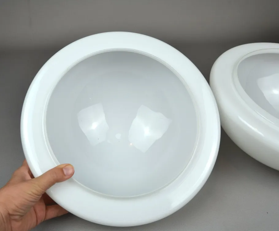 Clearance Pamono Bau Ceiling or Wall Lamp by Klaus Michalik for Stockmann Orno, 1960s