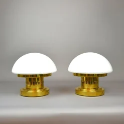 Clearance Pamono Bau Ceiling or Wall Lamp by Klaus Michalik for Stockmann Orno, 1960s