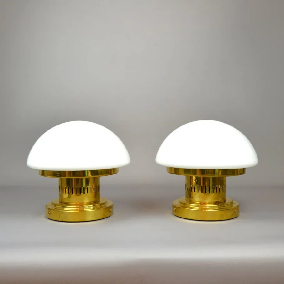 Clearance Pamono Bau Ceiling or Wall Lamp by Klaus Michalik for Stockmann Orno, 1960s