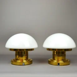 Clearance Pamono Bau Ceiling or Wall Lamp by Klaus Michalik for Stockmann Orno, 1960s