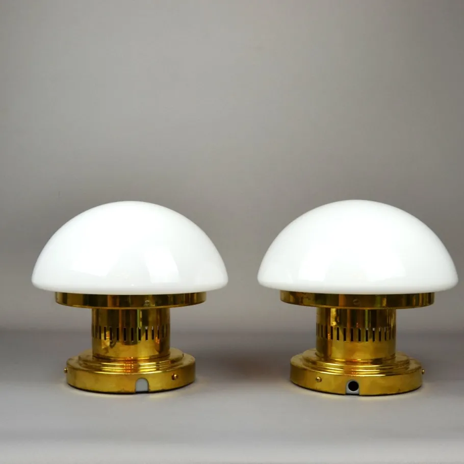 Clearance Pamono Bau Ceiling or Wall Lamp by Klaus Michalik for Stockmann Orno, 1960s