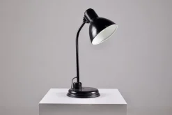 New Pamono Bauhaus Adjustable Desk Lamp, 1940s
