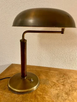 Online Pamono Bauhaus Art Deco Table Lamp Lux Quick by Alfred Müller for Amba Basel, 1930s