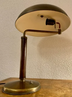 Online Pamono Bauhaus Art Deco Table Lamp Lux Quick by Alfred Müller for Amba Basel, 1930s