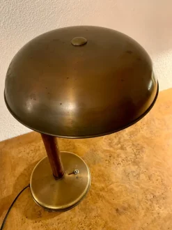 Online Pamono Bauhaus Art Deco Table Lamp Lux Quick by Alfred Müller for Amba Basel, 1930s