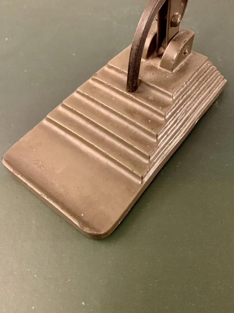 New Pamono Bauhaus Bankers Lamp, 1930