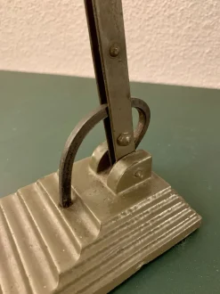 New Pamono Bauhaus Bankers Lamp, 1930