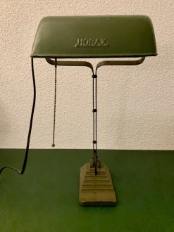 New Pamono Bauhaus Bankers Lamp, 1930