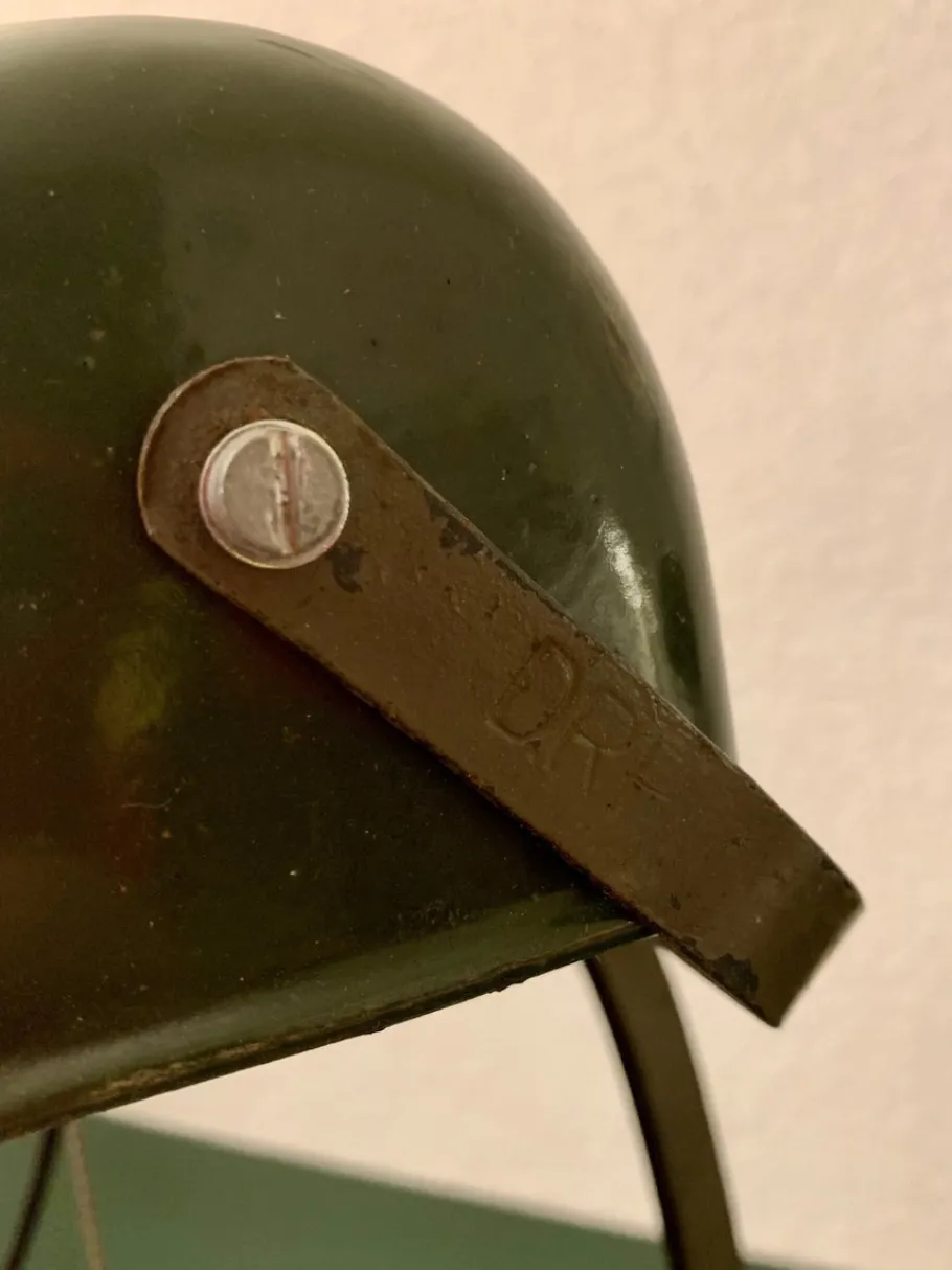 New Pamono Bauhaus Bankers Lamp, 1930