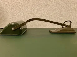 New Pamono Bauhaus Bankers Lamp, 1930