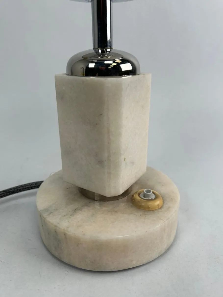 Clearance Pamono Bauhaus Bedside Table Lamps, 1930s, Set of 2