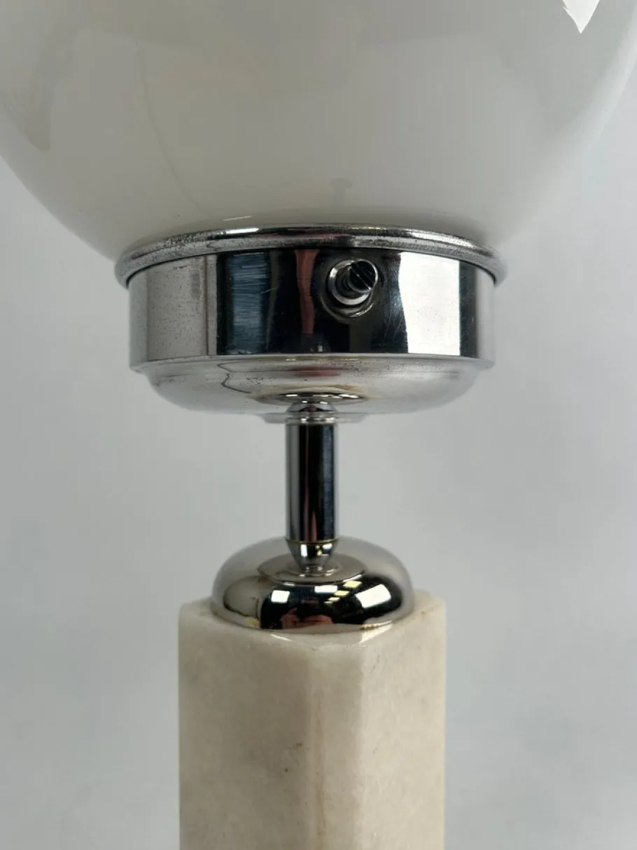 Clearance Pamono Bauhaus Bedside Table Lamps, 1930s, Set of 2