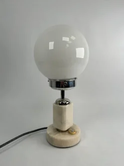 Clearance Pamono Bauhaus Bedside Table Lamps, 1930s, Set of 2