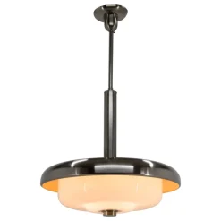 Discount Pamono Bauhaus Ceiling Light from IAS, 1930s