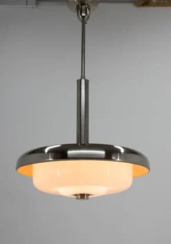Discount Pamono Bauhaus Ceiling Light from IAS, 1930s