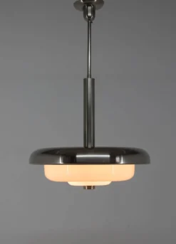 Discount Pamono Bauhaus Ceiling Light from IAS, 1930s